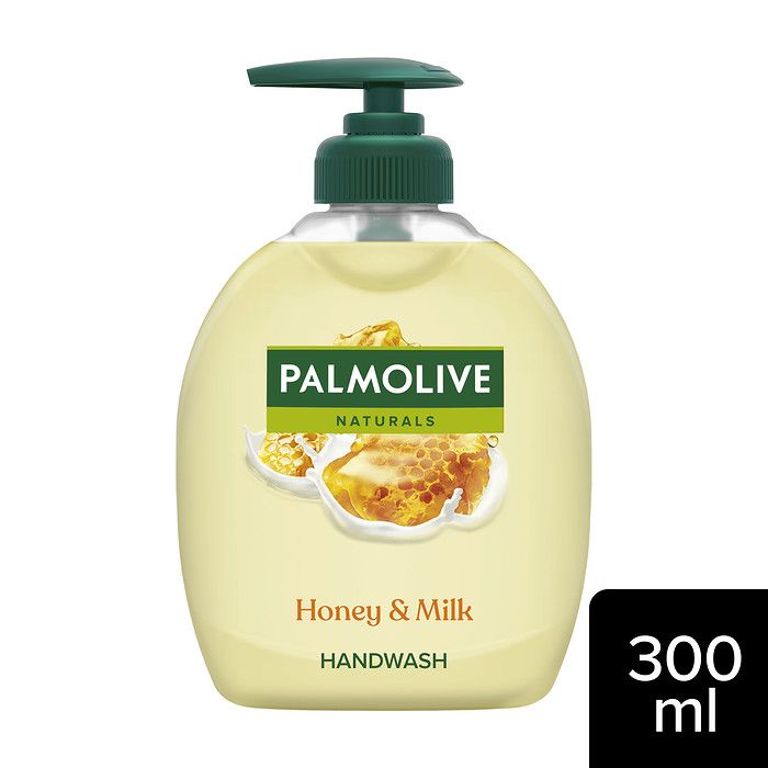 Palmolive Naturals Μέλι & Γάλα Υγρό Κρεμοσάπουνο Αντλία 300ml