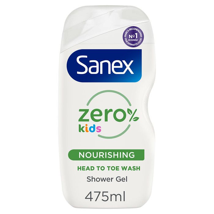 Sanex Zero% Παιδικό Αφρόλουτρο 475ml