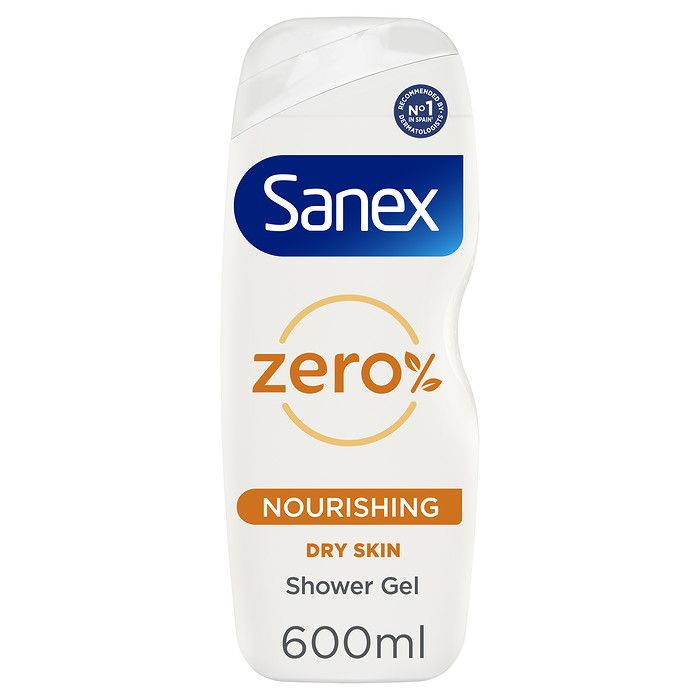 Sanex Zero% Dry Skin Αφρόλουτρο 600ml
