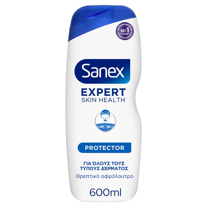 Sanex Protector Αφρόλουτρο 600ml