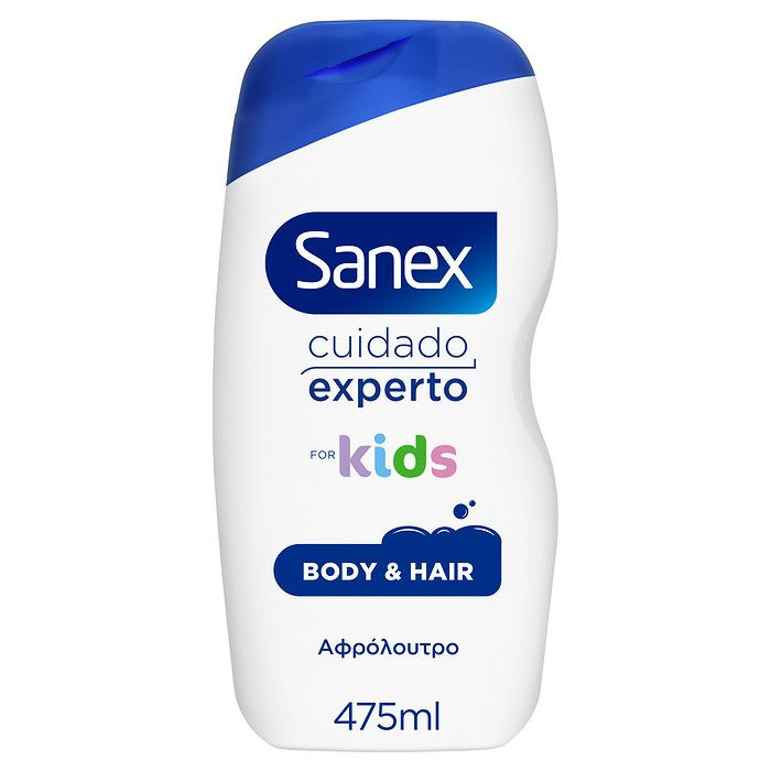 Sanex Παιδικό Αφρόλουτρο 475ml
