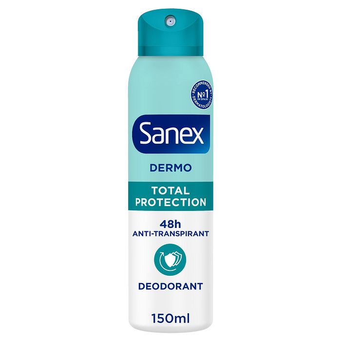 Sanex Dermo Total Protection Αποσμητικό Spray 150ml
