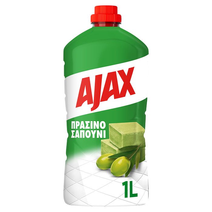Ajax Πράσινο Σαπούνι Καθαριστικό Πατώματος 1000ml