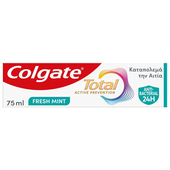 Colgate Total Active Prevention Fresh Mint Οδοντόκρεμα 75ml