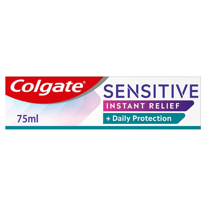 Colgate Sensitive Instant Relief Daily Protection Οδοντόκρεμα 75ml