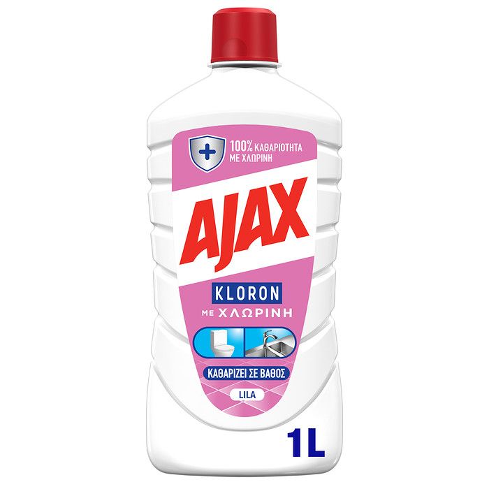 Ajax Kloron Lila Καθαριστικό Πατώματος 1000ml