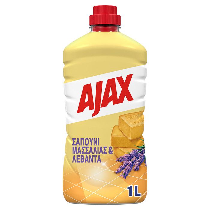Ajax Σαπούνι Μασσαλίας Καθαριστικό Πατώματος 1000ml