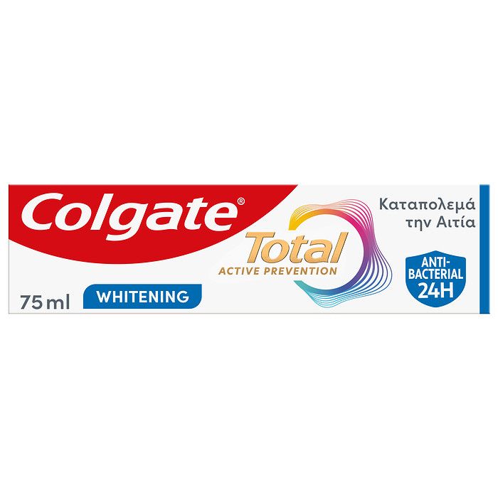 Colgate Total Active Prevention Whitening Οδοντόκρεμα 75ml