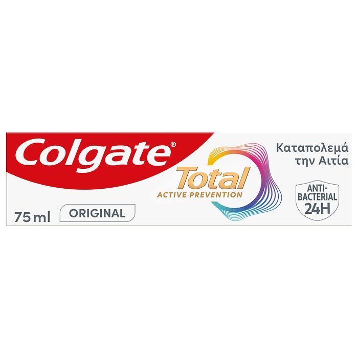 Colgate Total Active Prevention Original Protection Οδοντόκρεμα 75ml