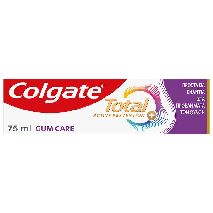 Colgate Total Active Prevention Plus Gum Care Οδοντόκρεμα 75ml