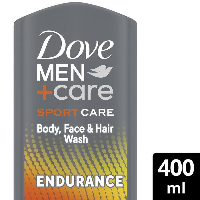 Dove Men Αφρόλουτρο ENDURANCE 400ML