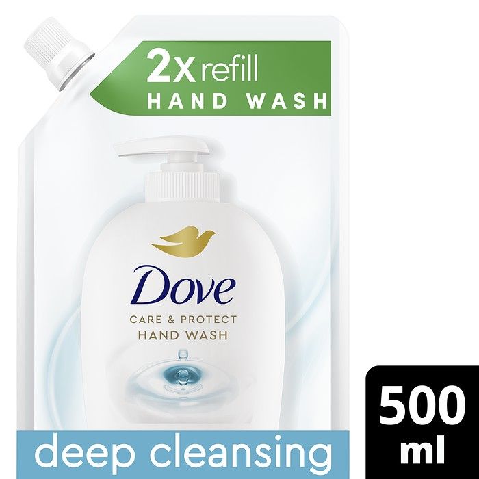 Dove Υγρό Κρεμοσάπουνο Restoring Care&Protect 500ML