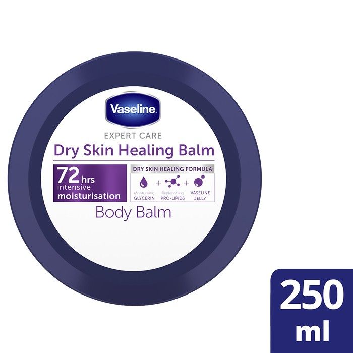 Vaseline Balm Σώματος Dry Skin Healing 250ml
