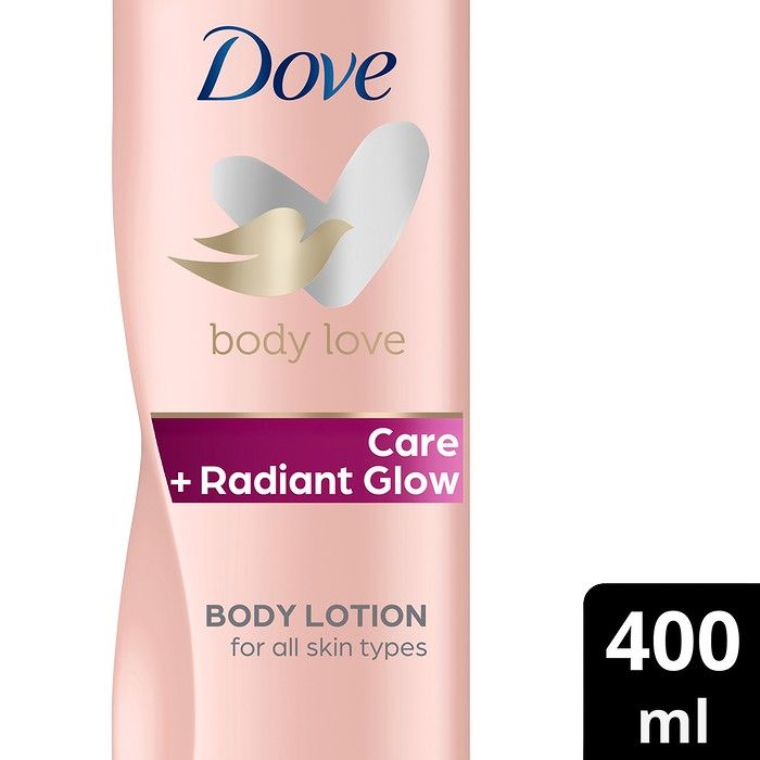 DOVE ΛΟΣΙΟΝ CARE & GLOW (400ml)