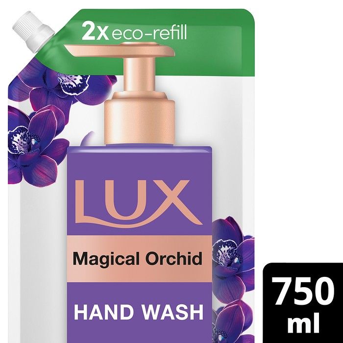 LUX Κρεμοσάπουνο Ανταλλακτικό Magical Orchid 750ml