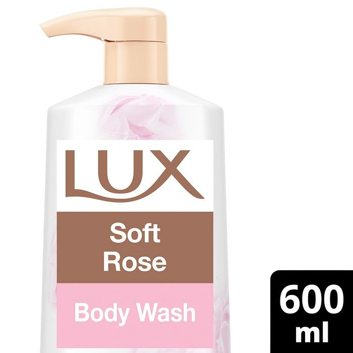 Lux Αφρόλουτρο Soft Rose 600ml