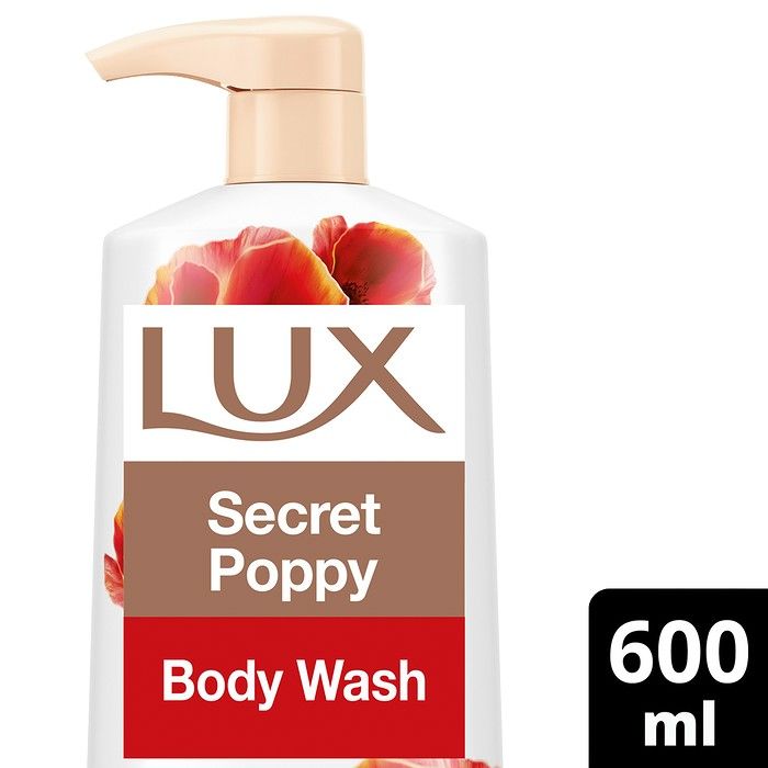 Lux Αφρόλουτρο Secret Poppy 600ml