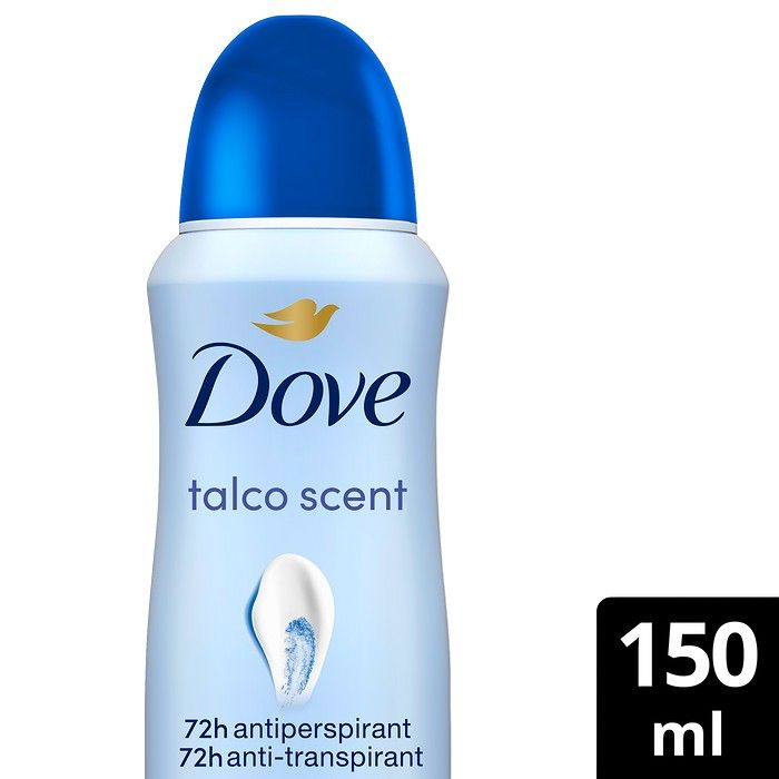 DOVE DEO SPRAY ADVANCED TALCO 150ML