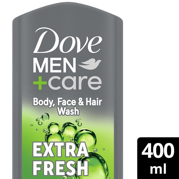 Dove Men Αφρόλουτρο Extra Fresh 400ML