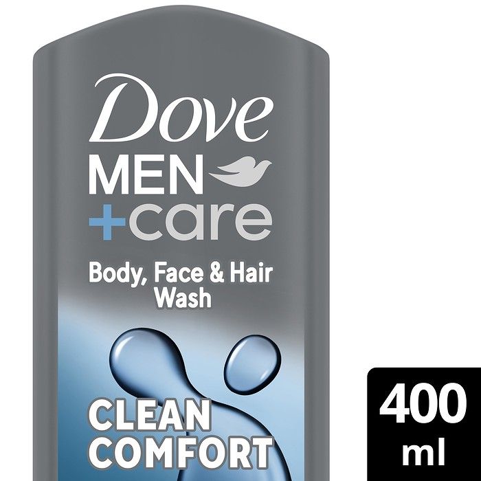 Dove Men Αφρόλουτρο Clean Comfort 400ML