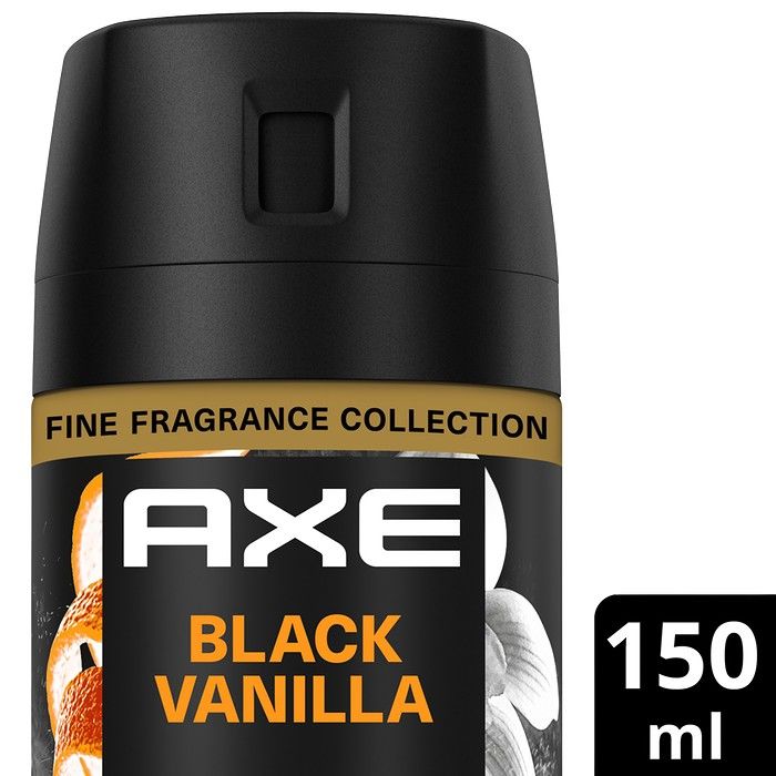 AXE BLACK VANILLA ΑΠΟΣΜΗΤΙΚΟ 150ML