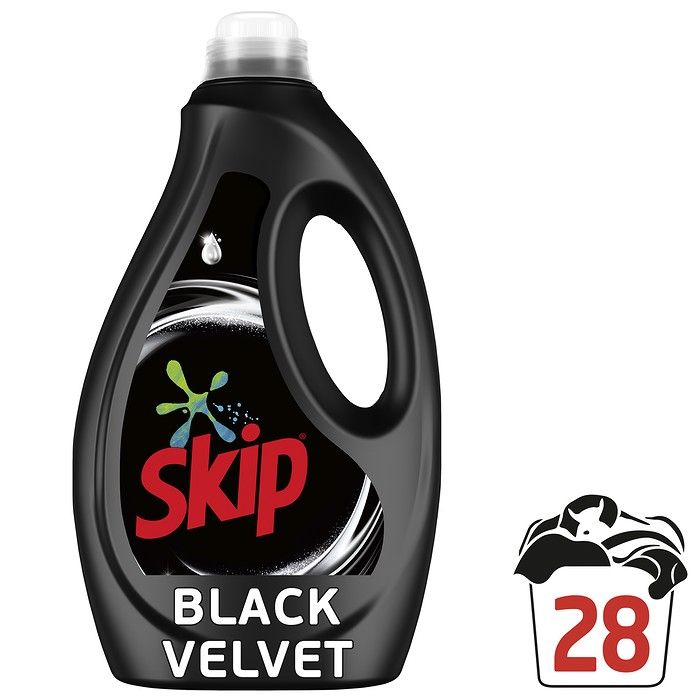 Skip Υγρό Απορρυπαντικό Πλυντηρίου Ρούχων Black Velvet 28 MEZ
