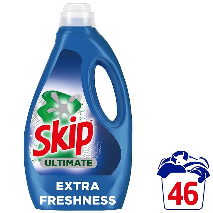 Skip Υγρό Απορρυπαντικό Πλυντηρίου Ρούχων Ultimate  Fresh Power 46 ΜΕΖ