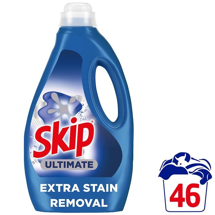 Skip Υγρό Απορρυπαντικό Πλυντηρίου Ρούχων Ultimate Extra Stain Removal  46 ΜΕΖ