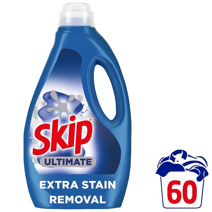 Skip Υγρό Απορρυπαντικό Πλυντηρίου Ρούχων Extra Stain Removal 60 ΜΕΖ