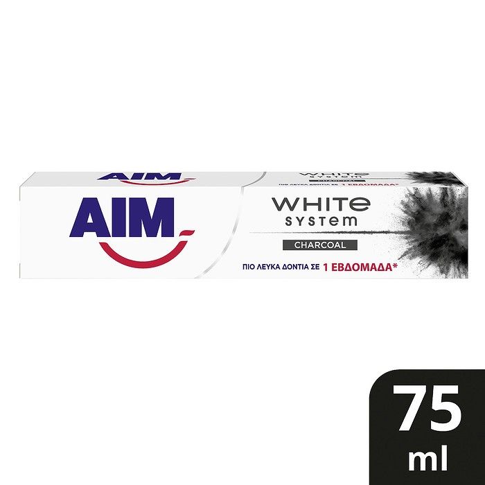 AIM ΟΔ/ΜΑ WHITE SYSTEM CHARCOAL