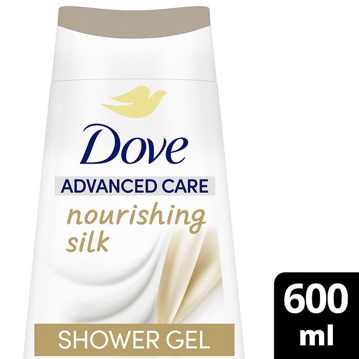 Dove Advanced Care Αφρόλουτρο Nourishing Silk 600ML