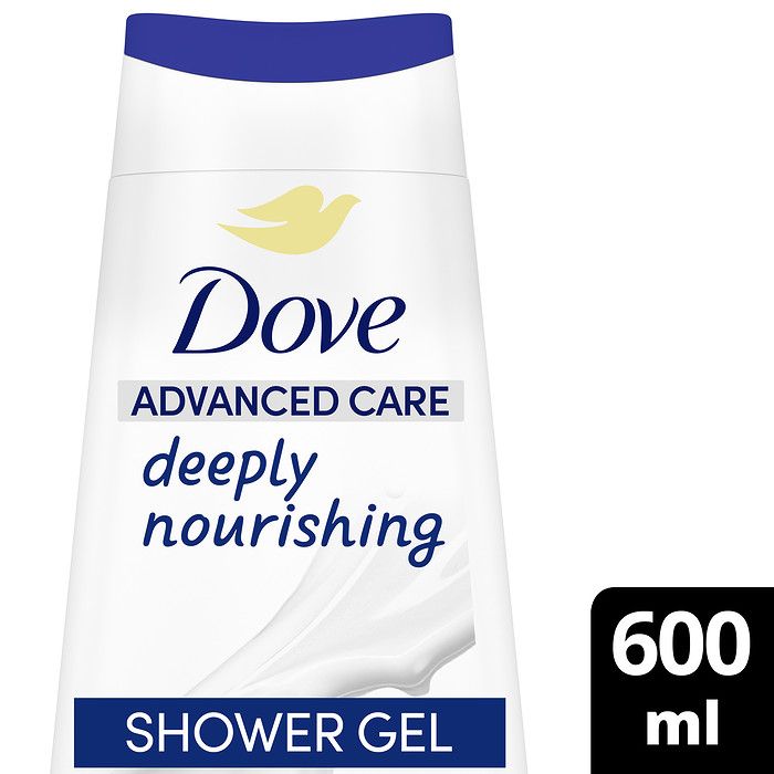 Dove Advanced Care Αφρόλουτρο Deeply Nourishing 600ML