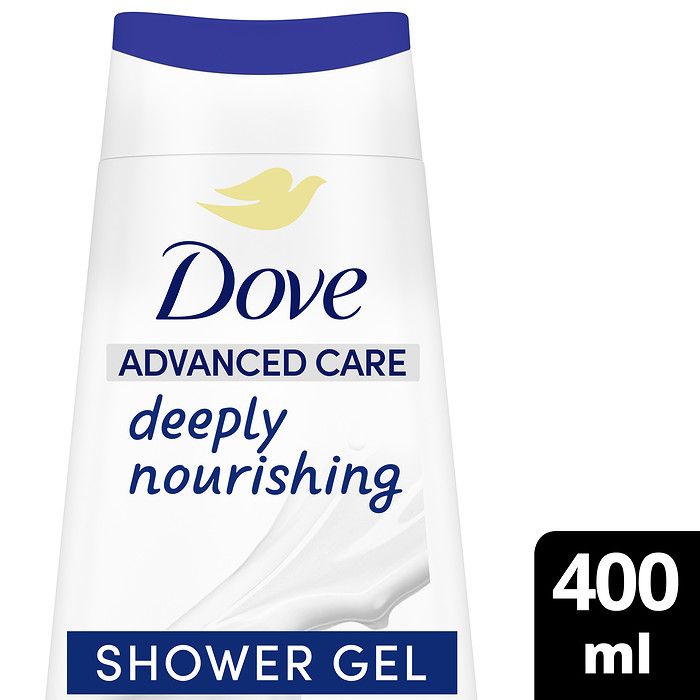 Dove Advanced Care Αφρόλουτρο Deeply Nourishing 400ML