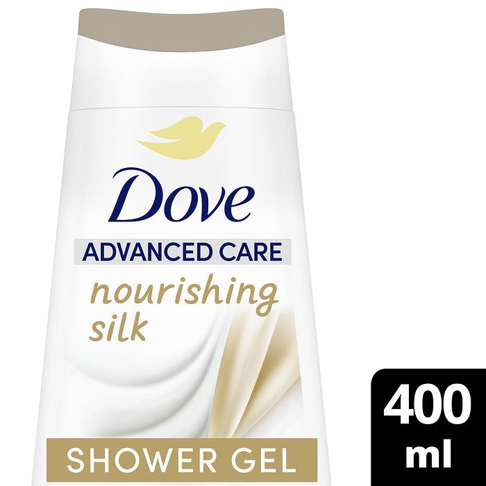 Dove Advanced Care Αφρόλουτρο Nourishing Silk 400ML