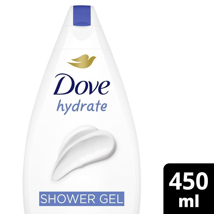 Dove Αφρόλουτρο Hydrate 450ML