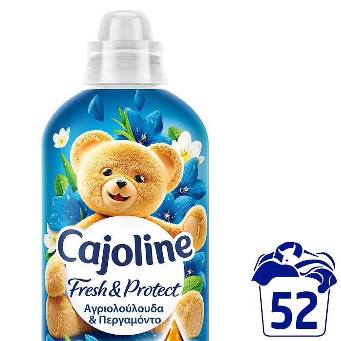 Cajoline Συμπυκνωμένο Μαλακτικό Αγριολούλουδα & Περγαμόντο 1096ml