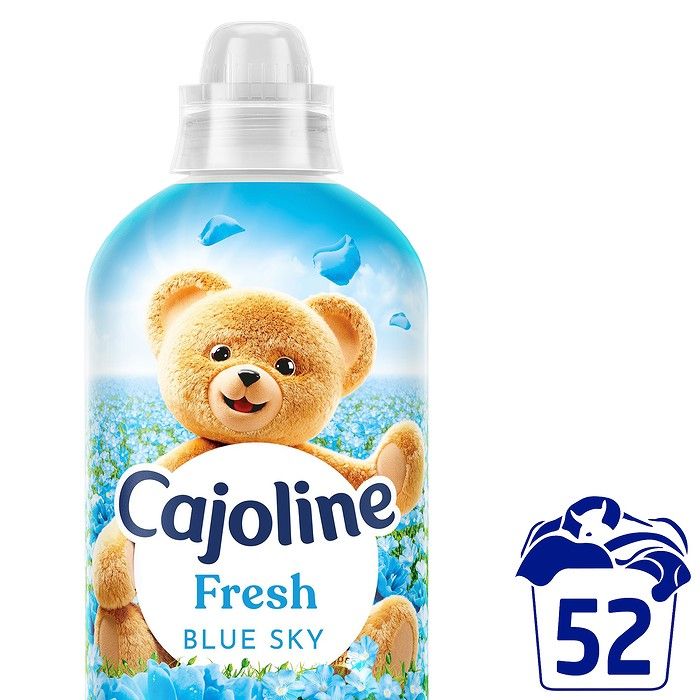 Cajoline Συμπυκνωμένο Μαλακτικό Blue Fresh 1096ml