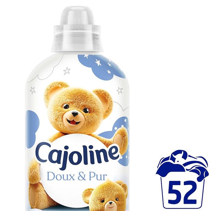 Cajoline Συμπυκνωμένο Μαλακτικό Doux & Pur 1096ml