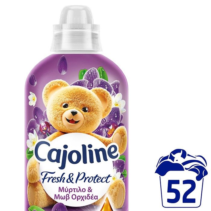 Cajoline Συμπυκνωμένο Μαλακτικό Μύρτιλο & Μωβ Ορχιδέα 1096ml