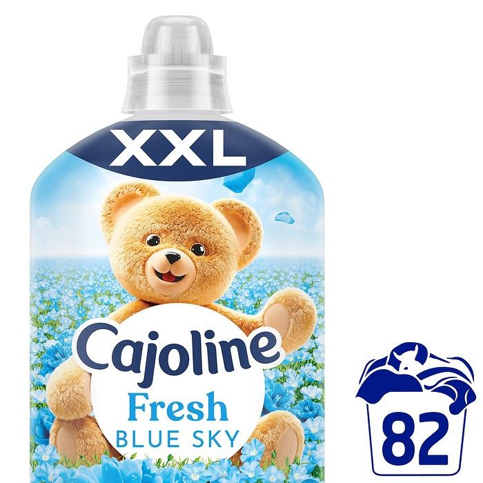 Cajoline Συμπυκνωμένο Μαλακτικό Blue Fresh 1725ml