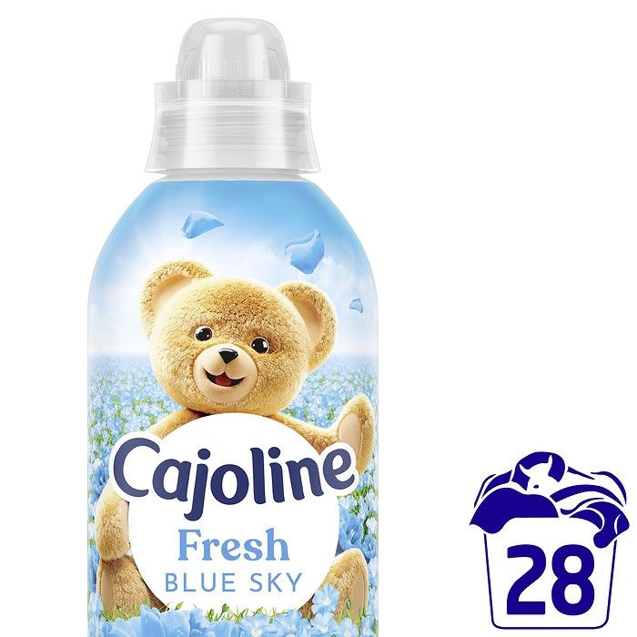 Cajoline Συμπυκνωμένο Μαλακτικό Blue Fresh 604ml