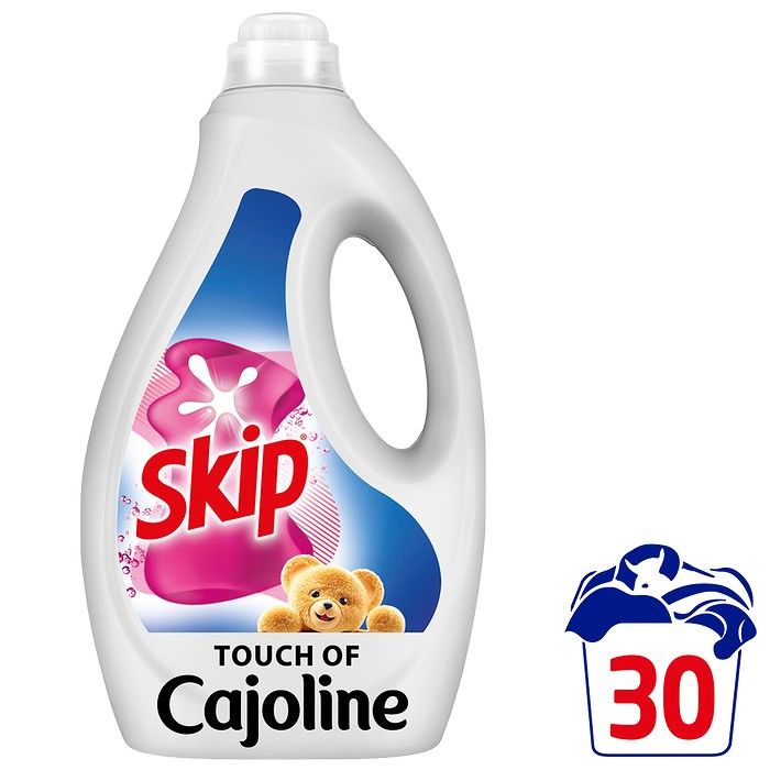 Skip Υγρό Απορρυπαντικό Πλυντηρίου Ρούχων με άρωμα Cajoline Λίλιουμ και Φρούτα του Δάσους 30 ΜΕΖ