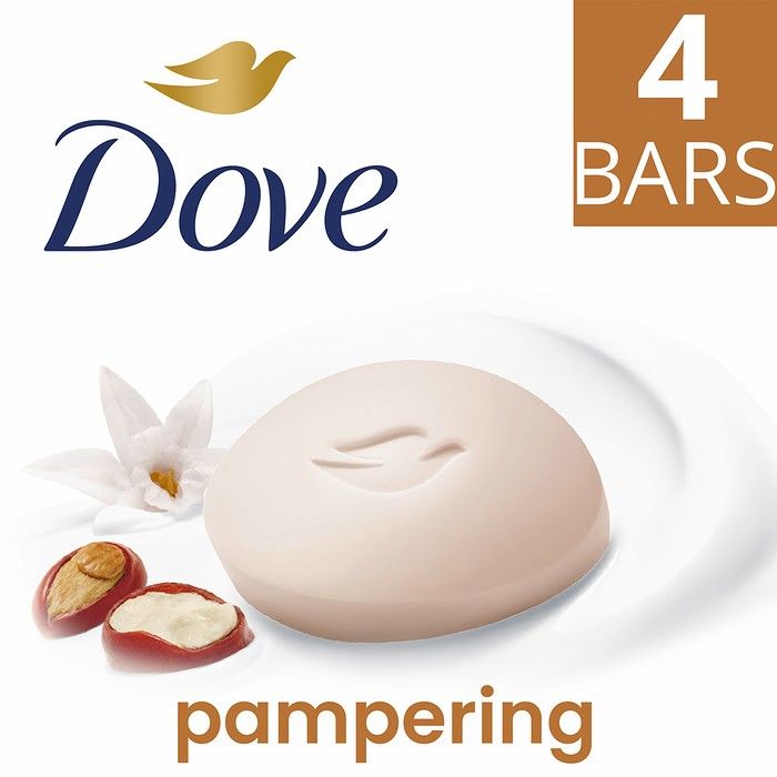 Dove σαπούνι Shea Butter 4X90g