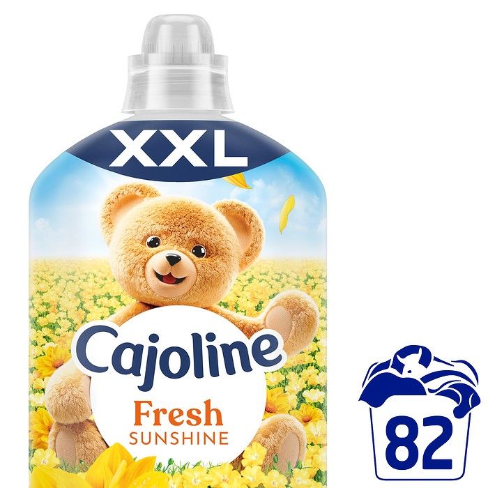 Cajoline Συμπυκνωμένο Μαλακτικό Sunfresh 1725ml