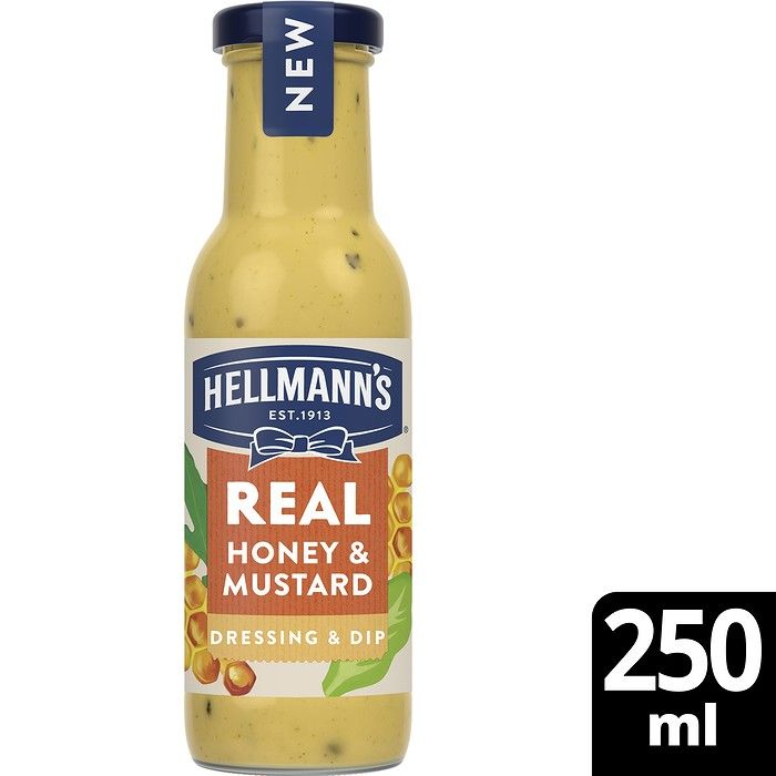 Hellmann's Dressing Honey & Mustard 250ml