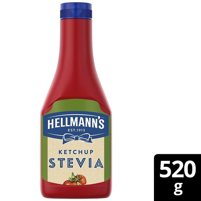 HELLMANN’S ΚΕΤΣΑΠ ΣΤΕΒΙΑ 12X520 ΓΡ