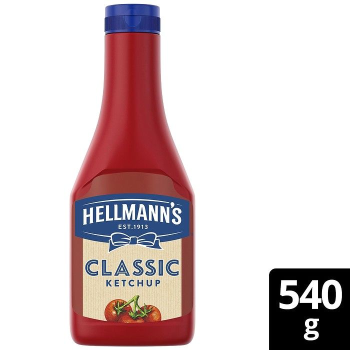 HELLMANN’S ΚΕΤΣΑΠ ΣΚΟΥΗΖΥ 12X540 ΓΡ