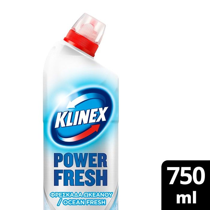 KLINEX WC GEL ΦΡΕΣΚΑΔΑ ΩΚΕΑΝΟΥ 750ML