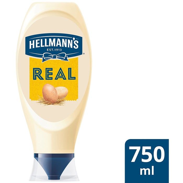 HELLMANN'S REAL ΜΑΓΙΟΝΕΖΑ ΤΟΠΝΤΑ 750ML