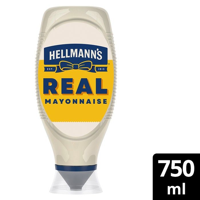 HELLMANN'S REAL ΜΑΓΙΟΝΕΖΑ ΤΟΠΝΤΑ 750ML